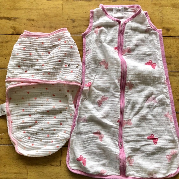 aden and anais swaddle sack